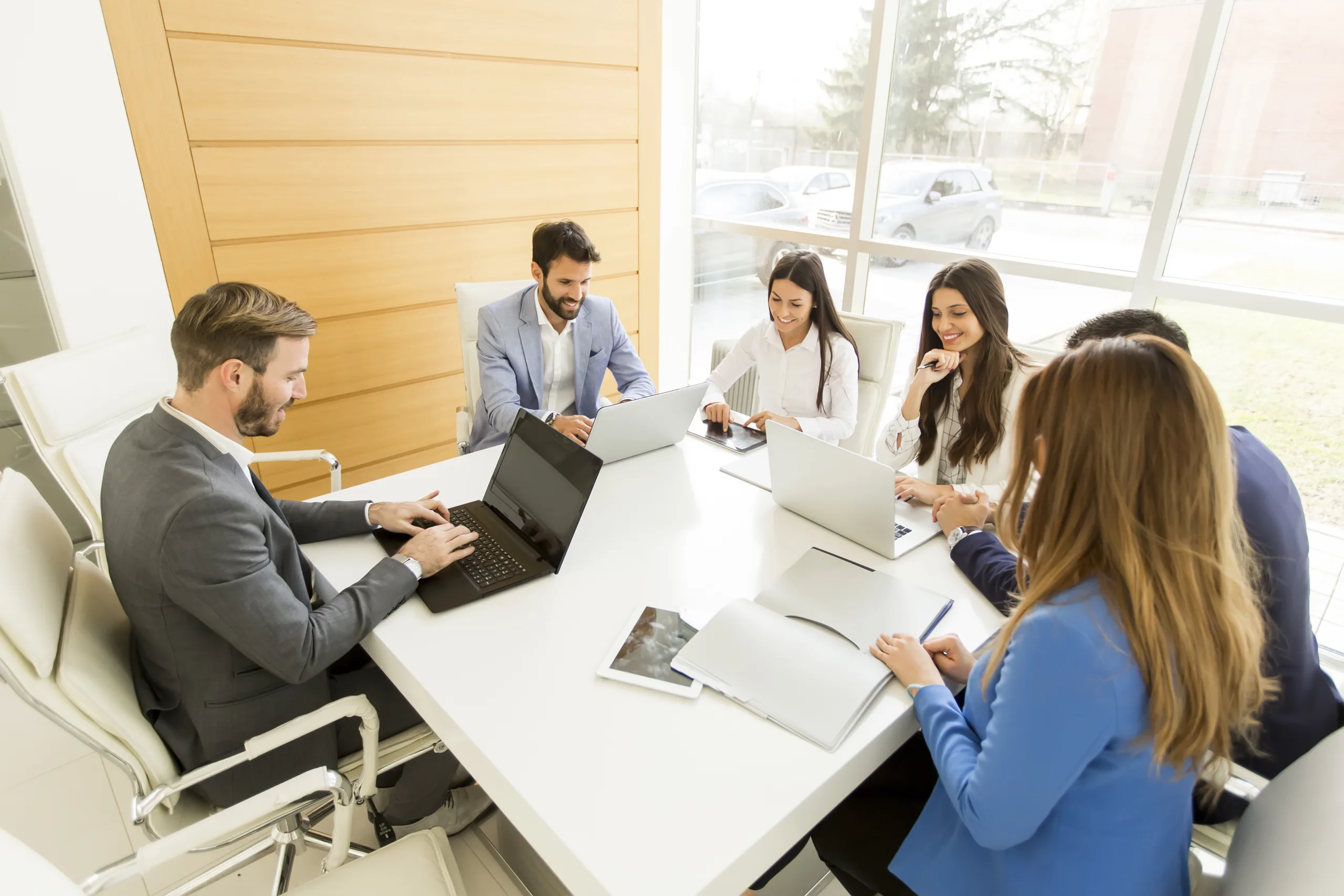 Equipo de tasadores de empresas